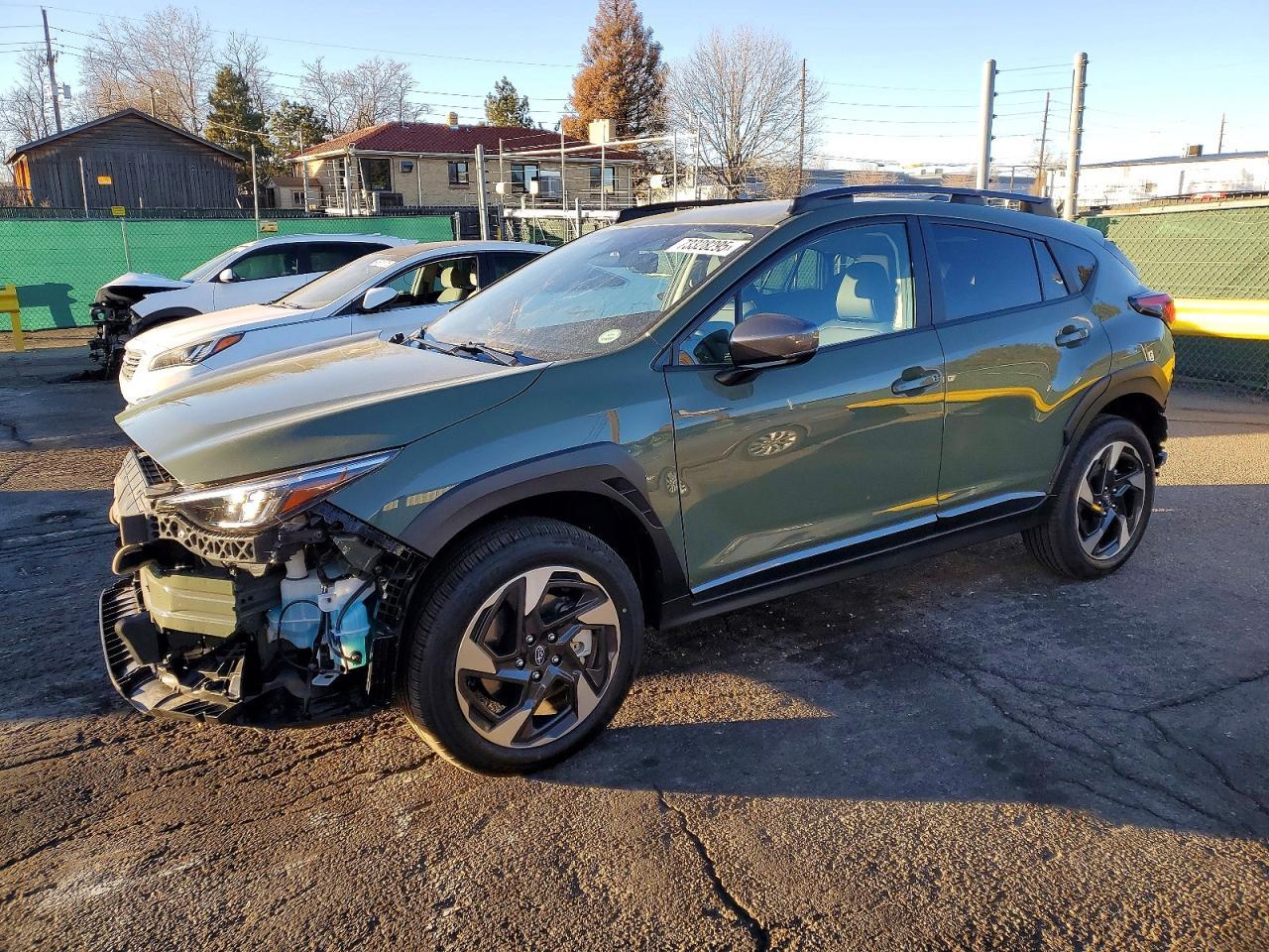 2025 SUBARU Crosstrek
