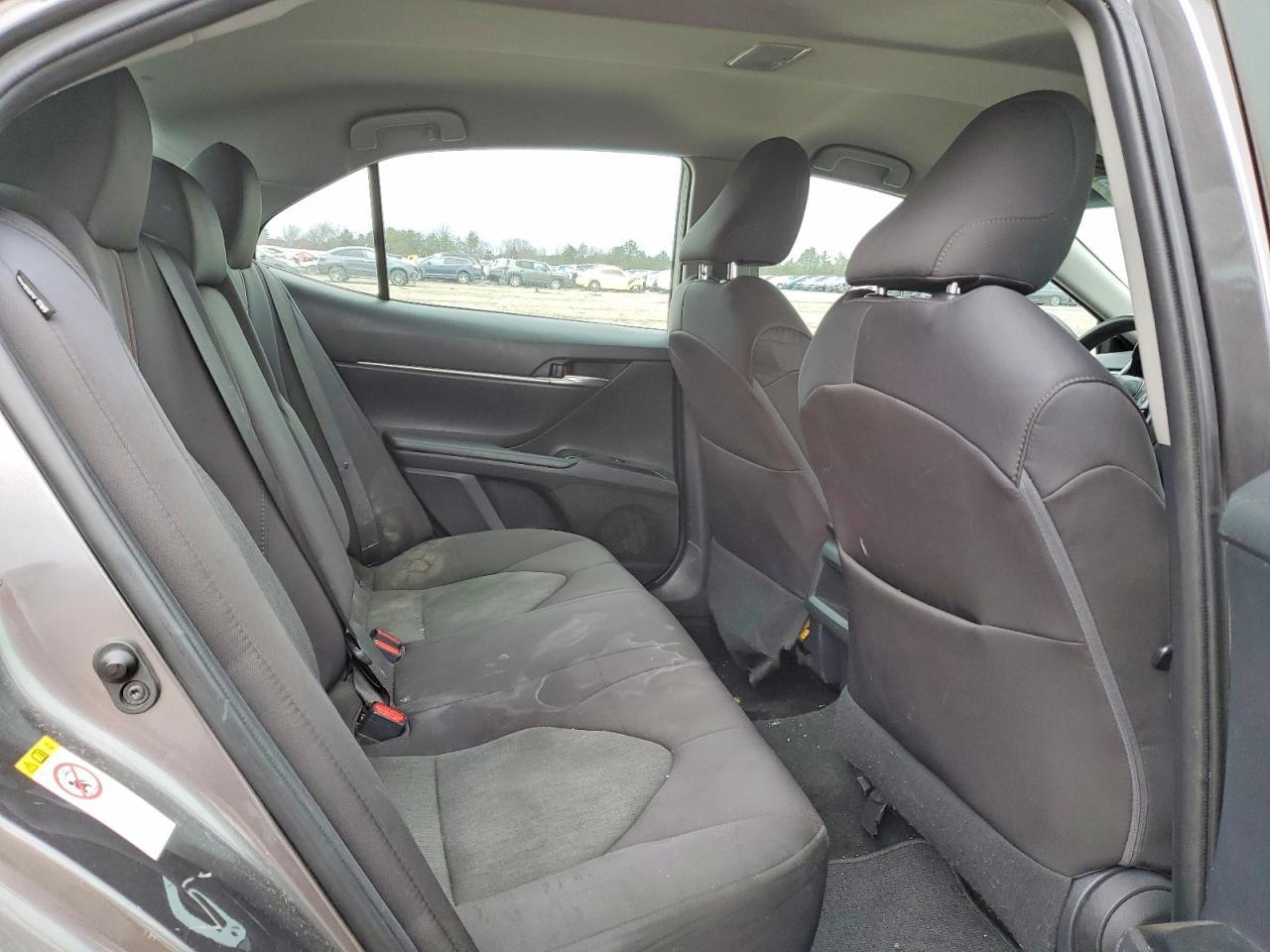 2018 TOYOTA CAMRY