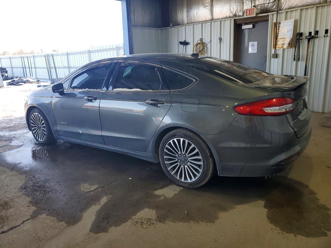 2017 FORD FUSION