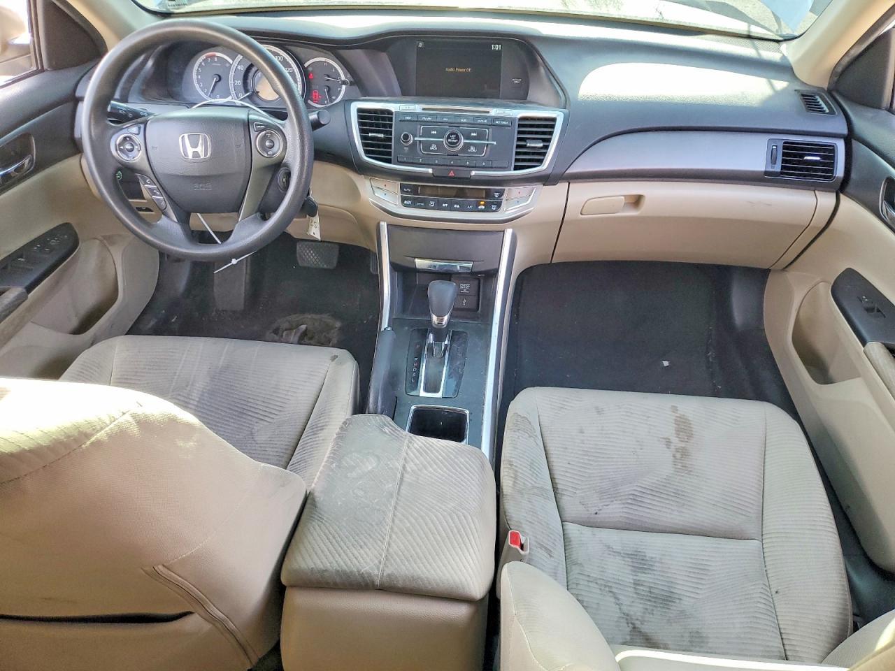 2015 HONDA ACCORD