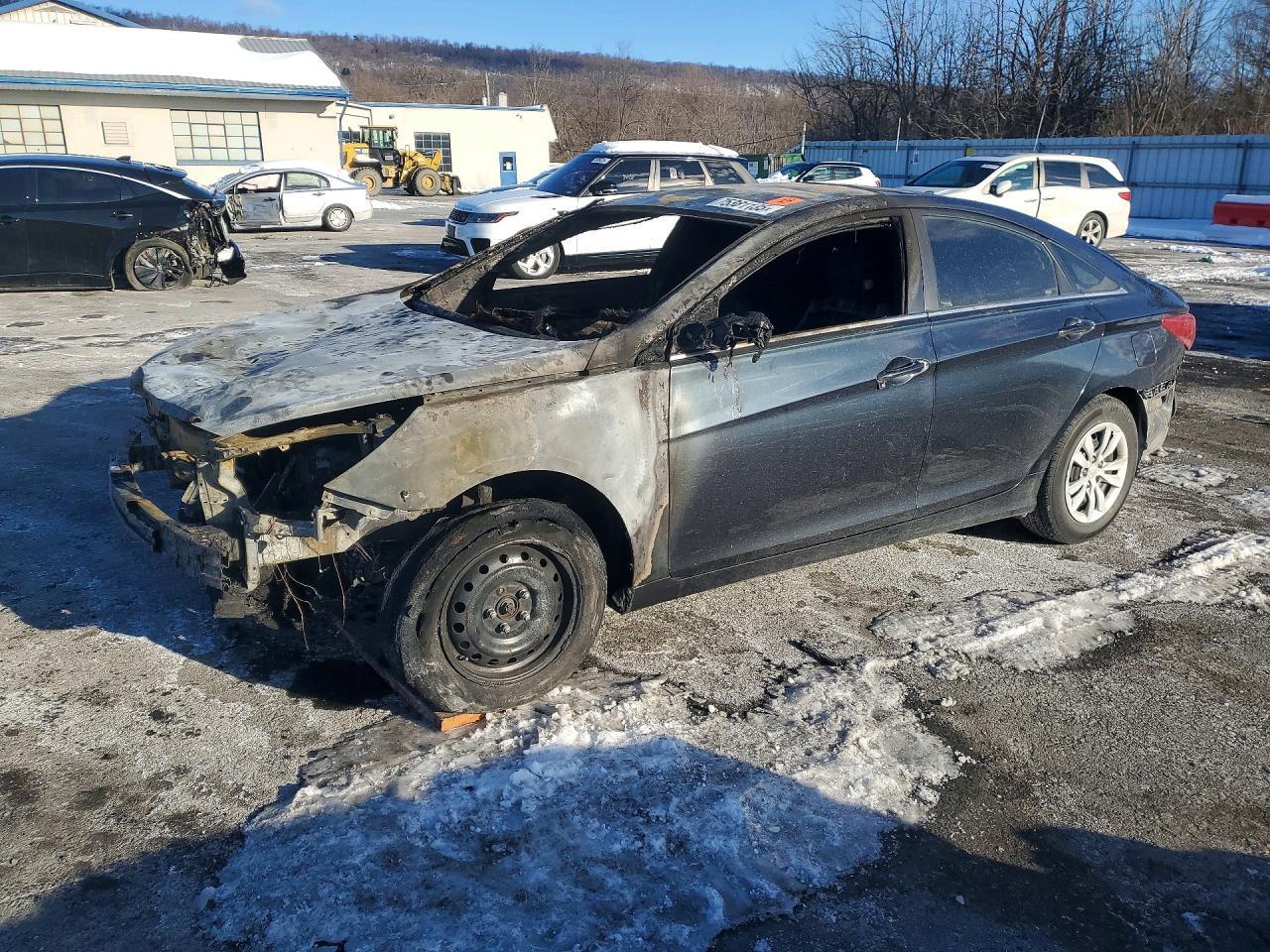 2012 HYUNDAI SONATA