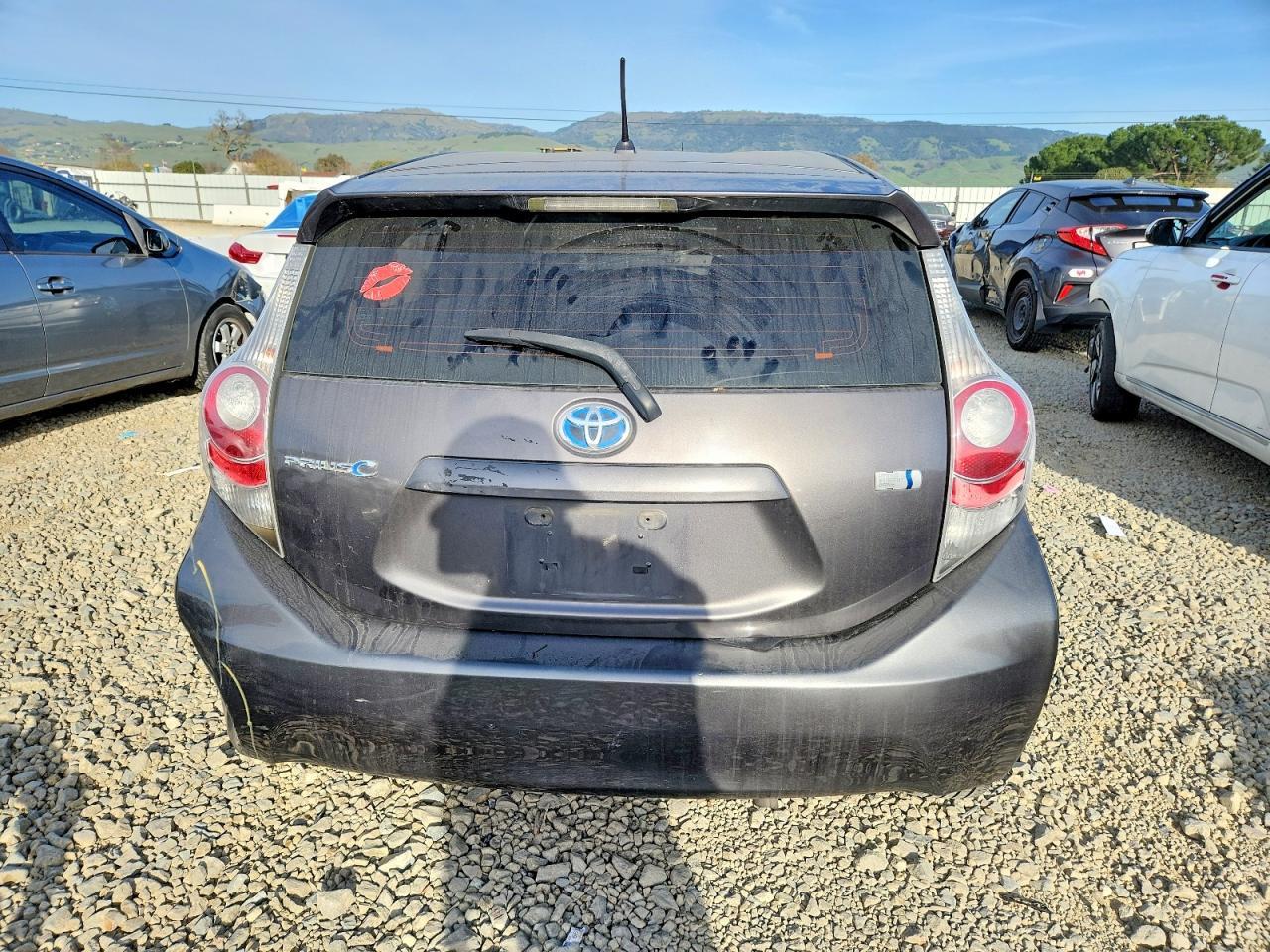 2014 TOYOTA Prius c