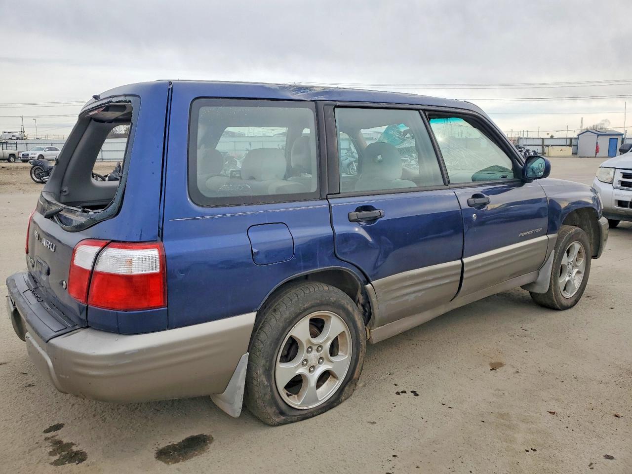 2002 SUBARU FORESTER