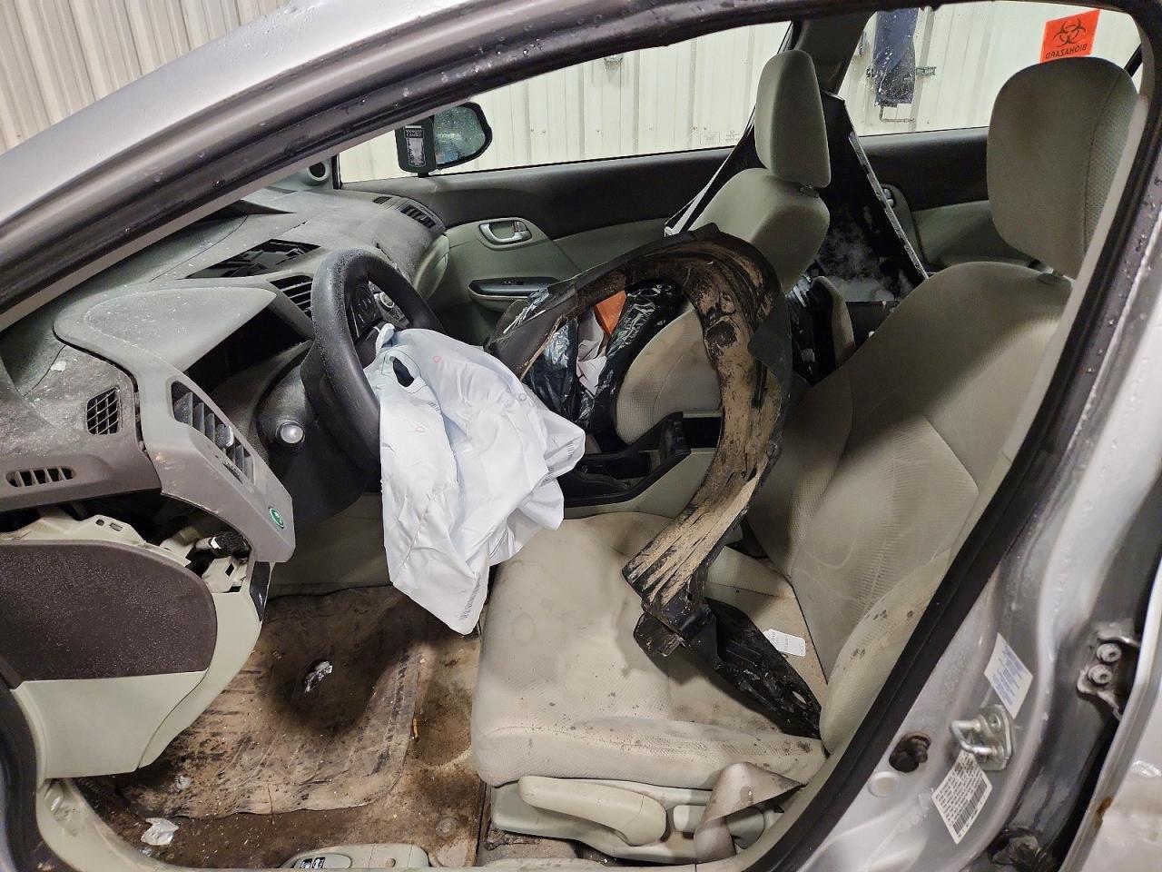 2012 HONDA CIVIC
