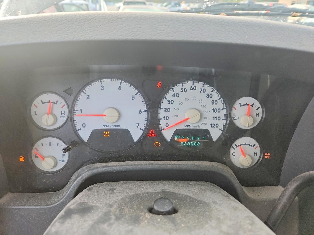 2008 DODGE RAM 1500