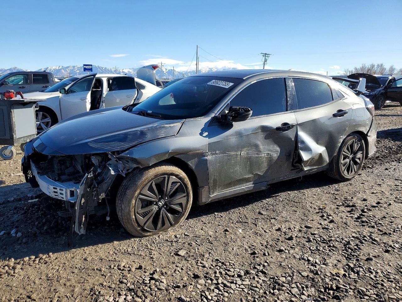 2019 HONDA CIVIC
