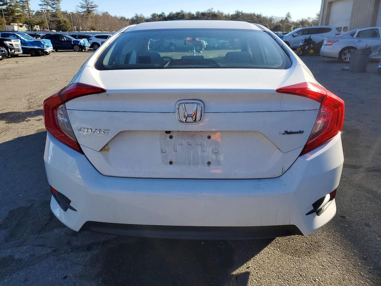 2016 HONDA CIVIC