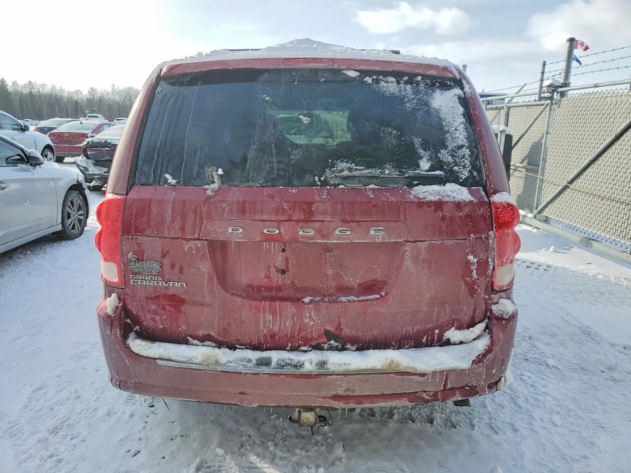 2015 DODGE GRAND CARAVAN