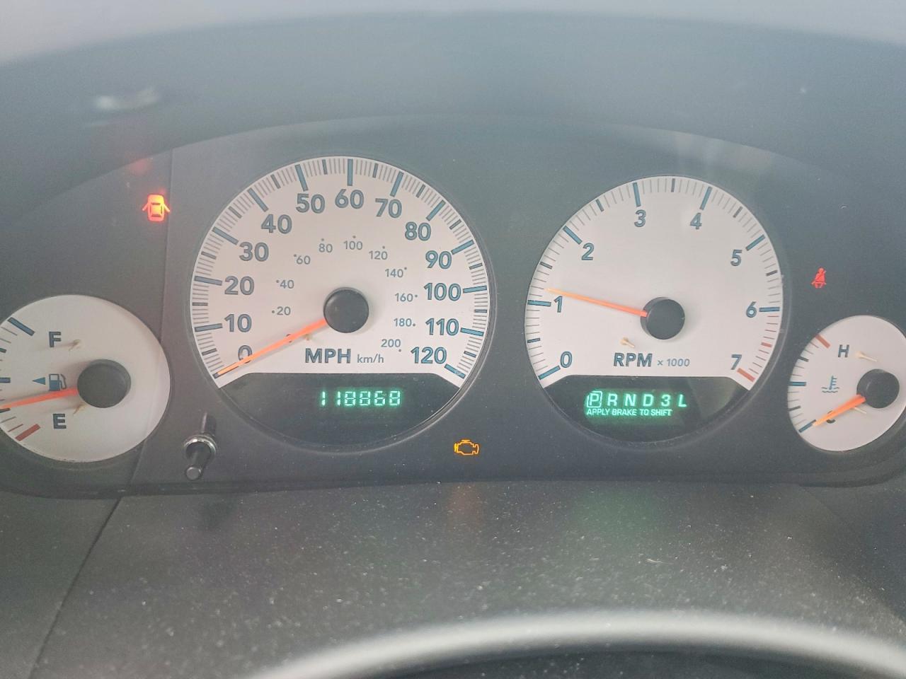 2005 DODGE GRAND CARAVAN
