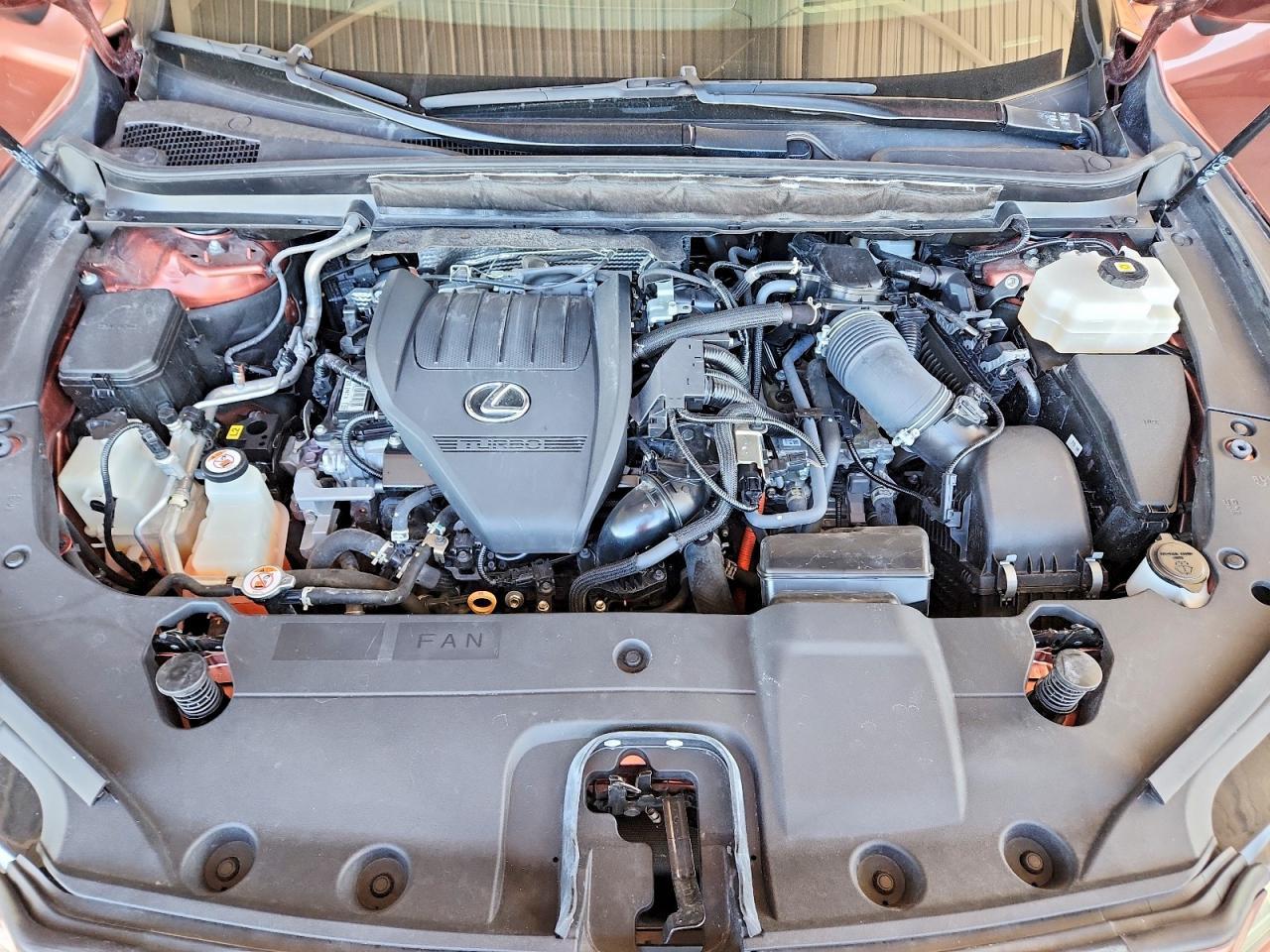2023 LEXUS RX 500H
