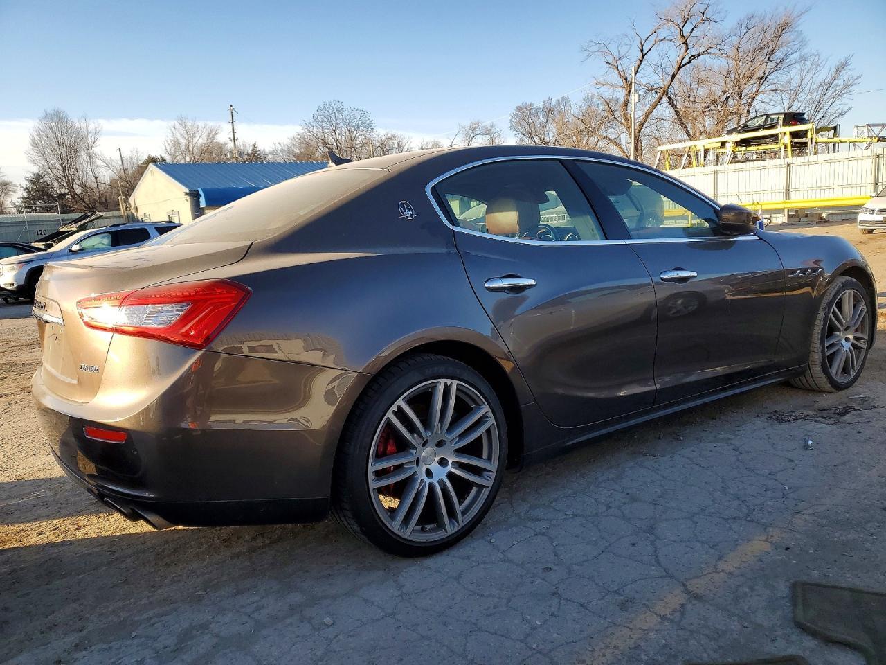 2017 MASERATI Ghibli
