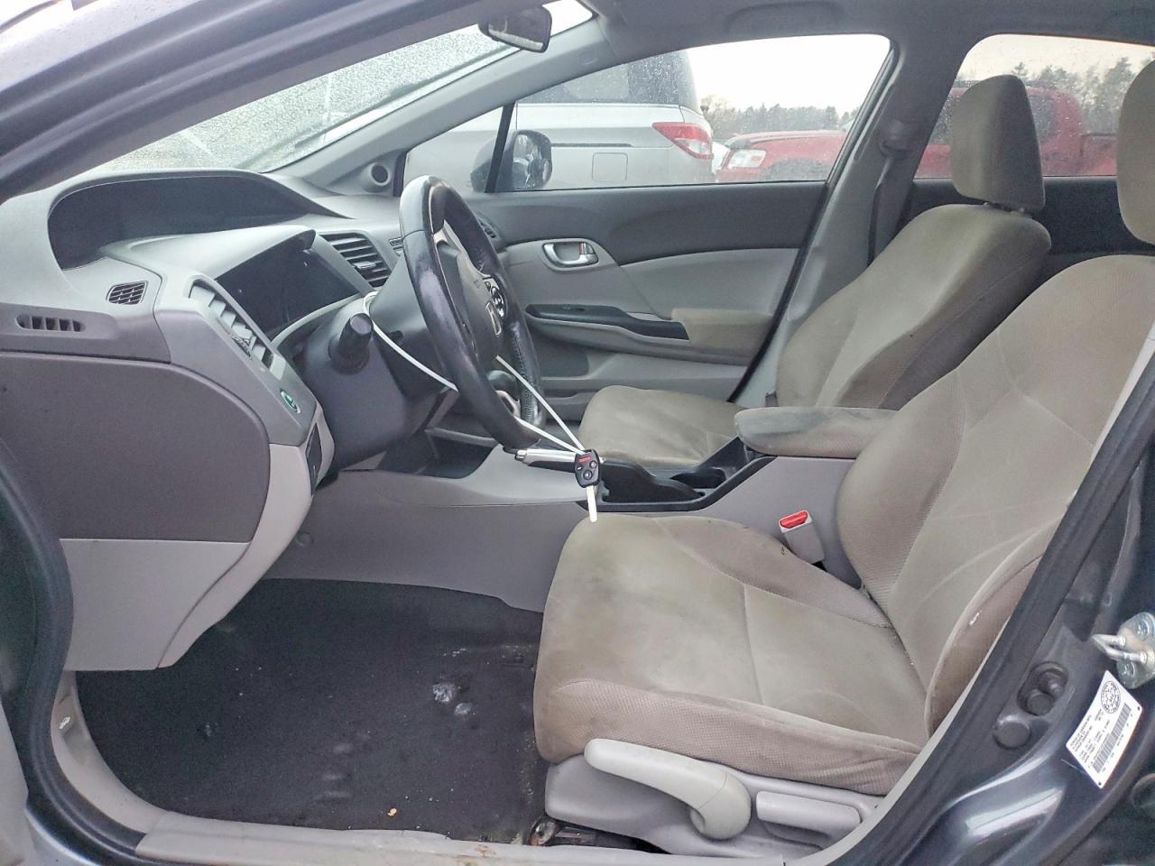 2012 HONDA CIVIC