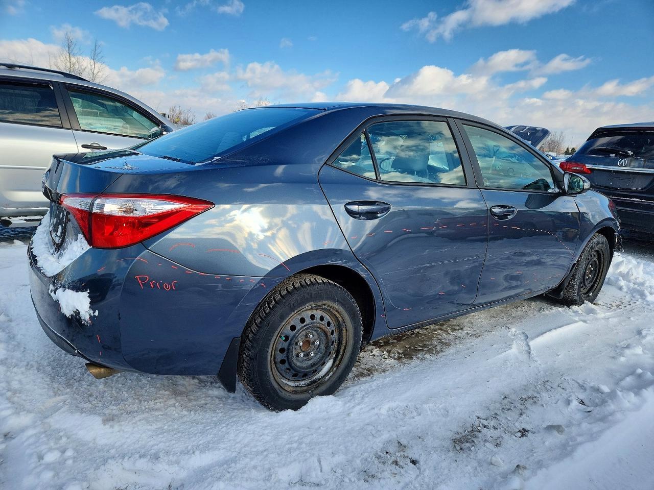 2014 TOYOTA COROLLA