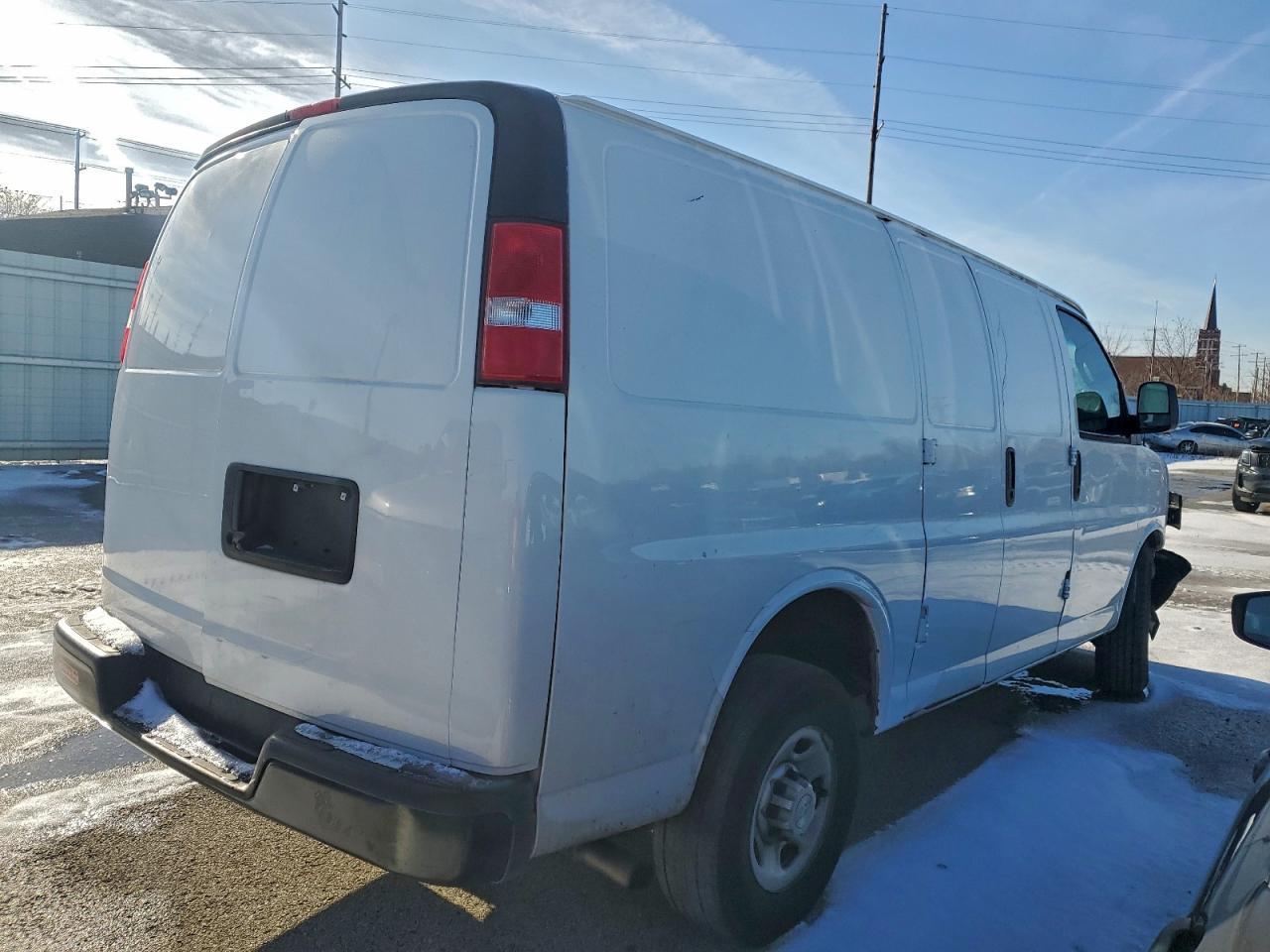 2021 CHEVROLET EXPRESS 2500
