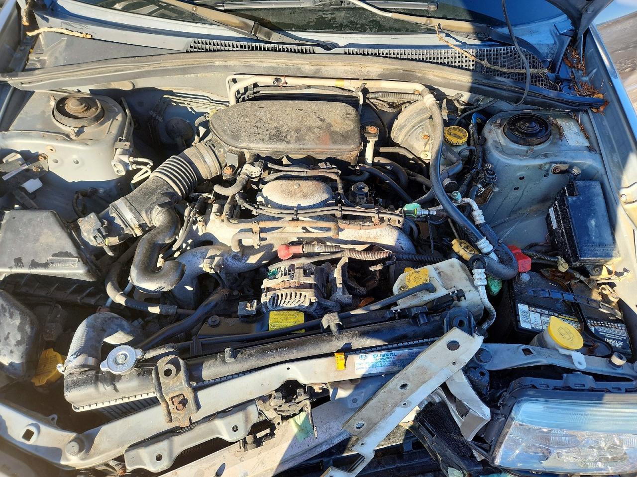 2006 SUBARU FORESTER