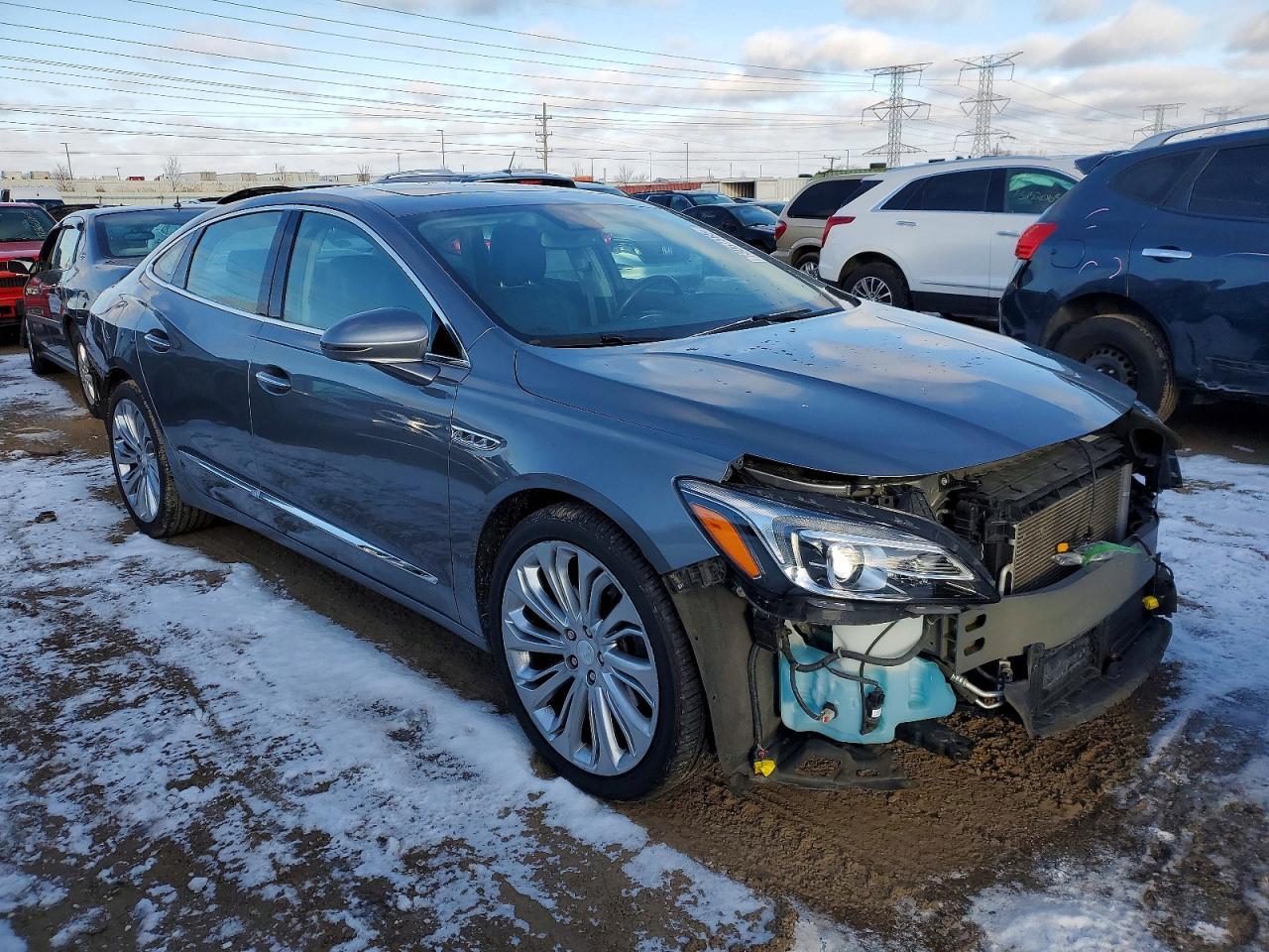 2018 BUICK LACROSSE