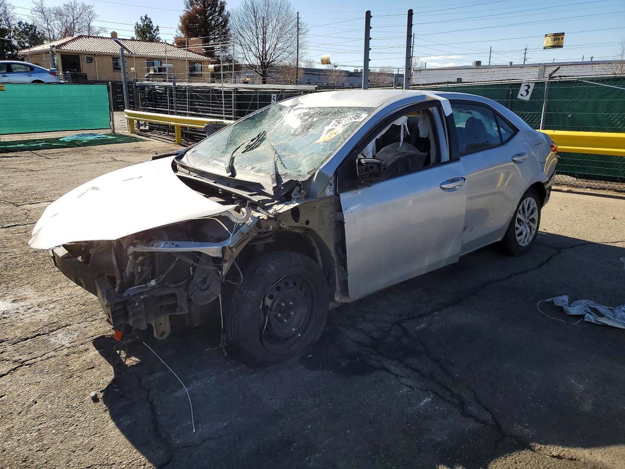 2018 TOYOTA COROLLA