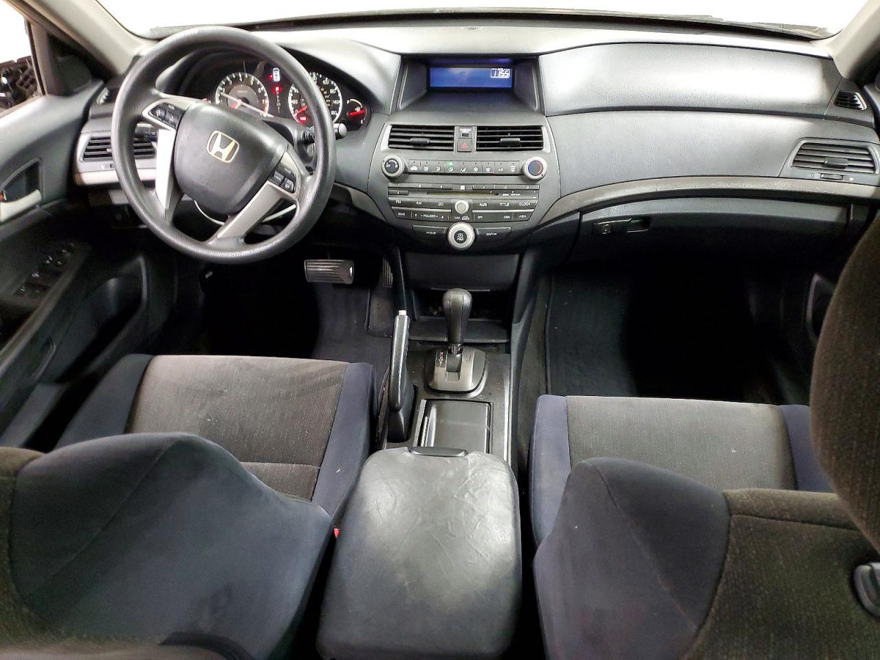 2009 HONDA ACCORD