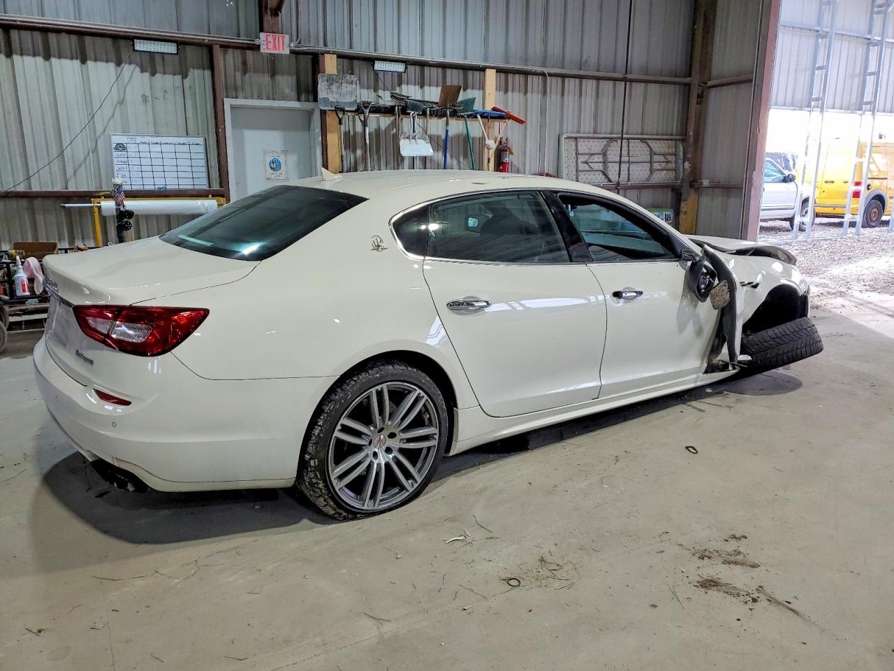2016 MASERATI QUATTROPORTE