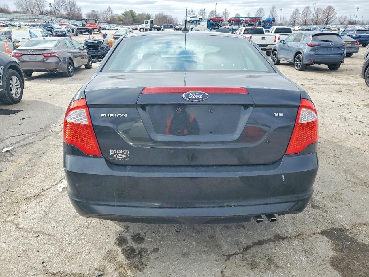 2012 FORD FUSION