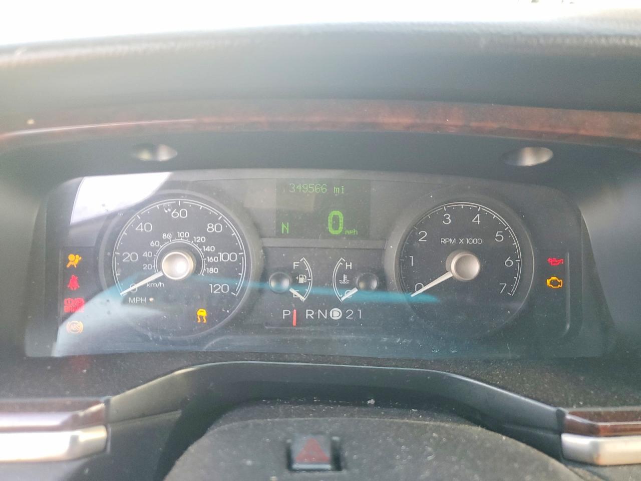 2007 LINCOLN Town Car