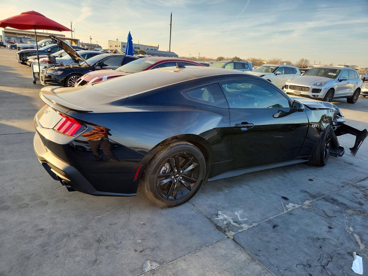2024 FORD MUSTANG