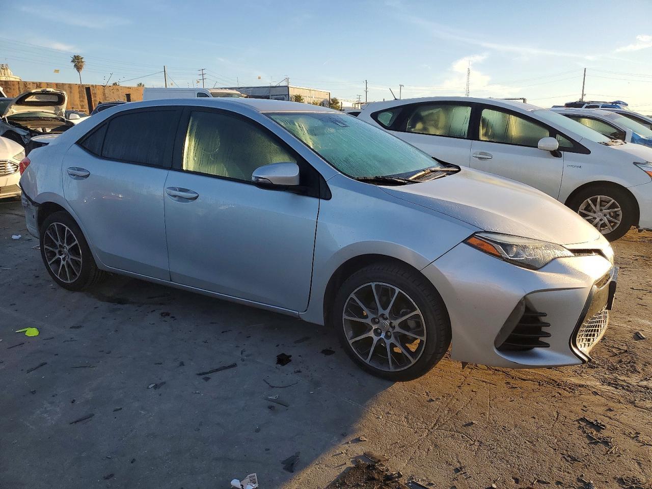 2017 TOYOTA COROLLA