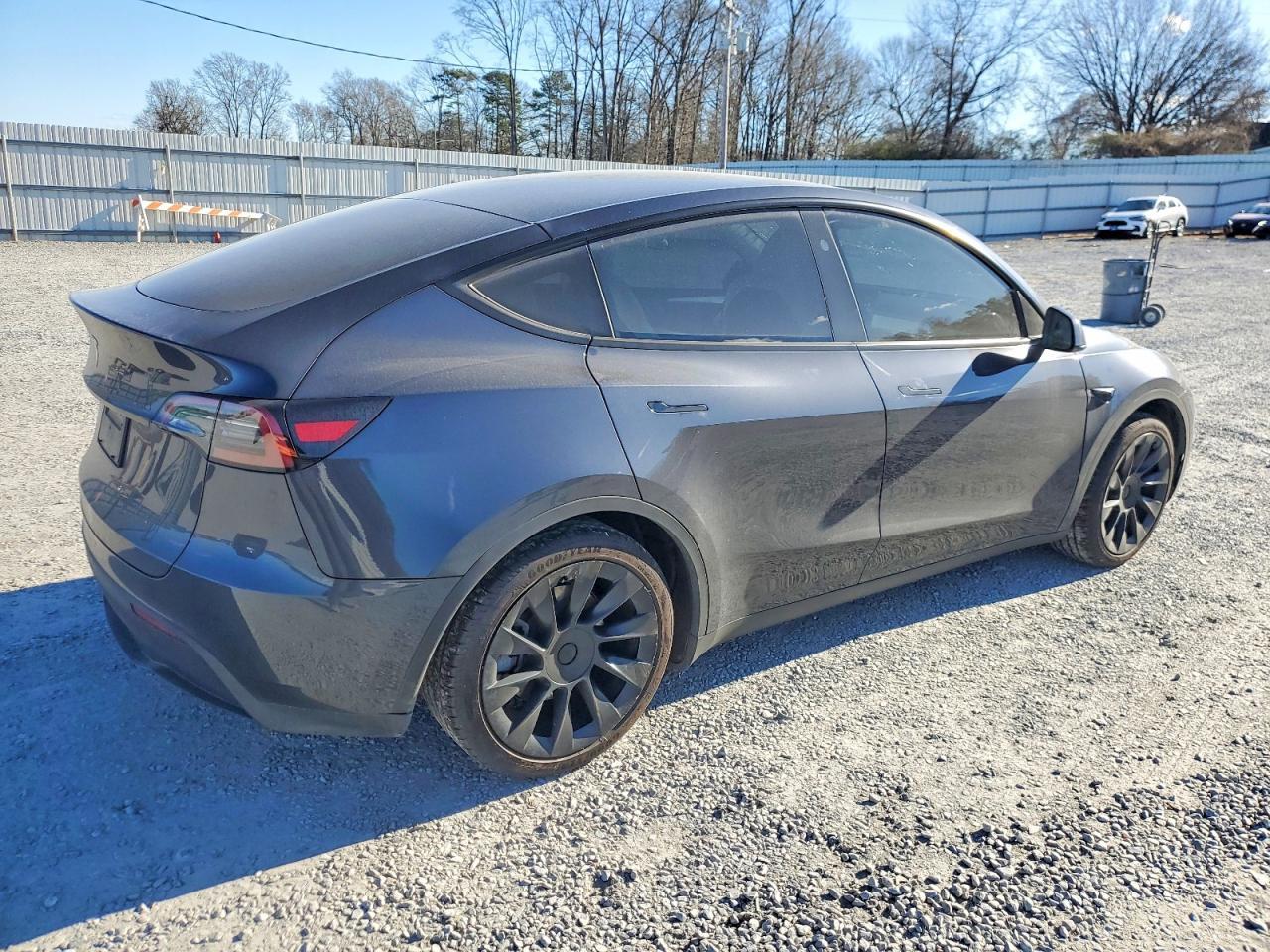 2025 TESLA MODEL Y