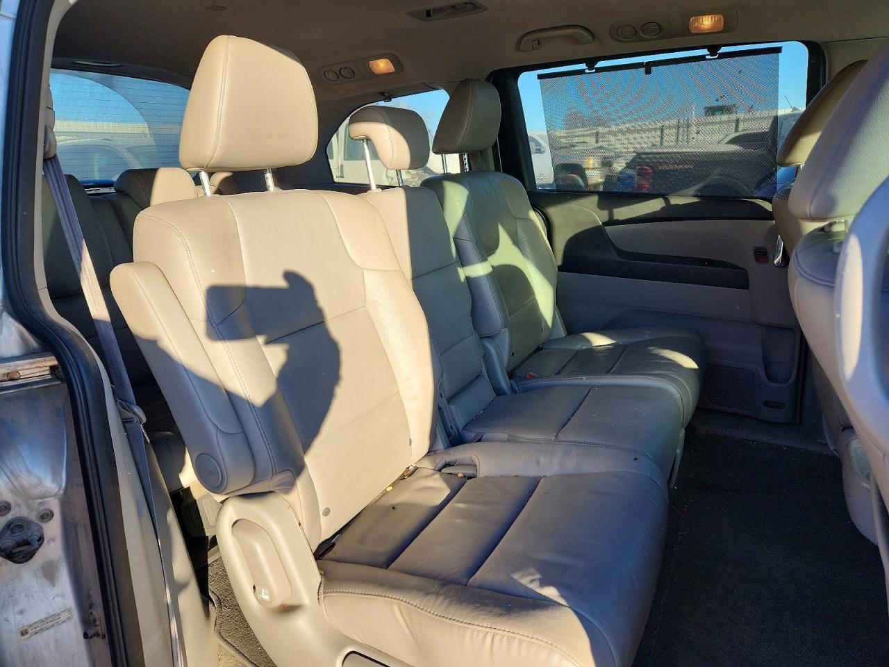2017 HONDA ODYSSEY
