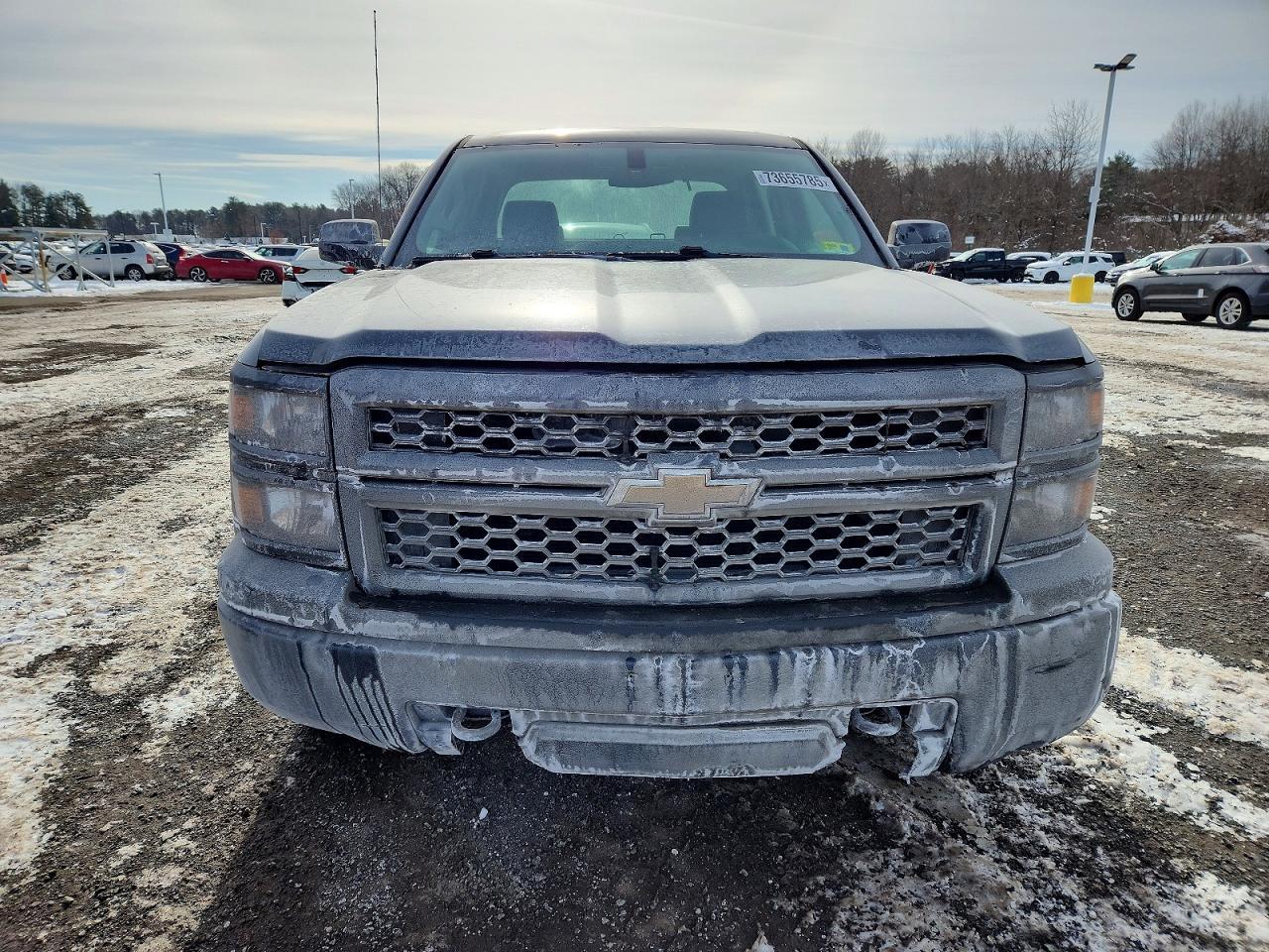 2014 CHEVROLET Silverado