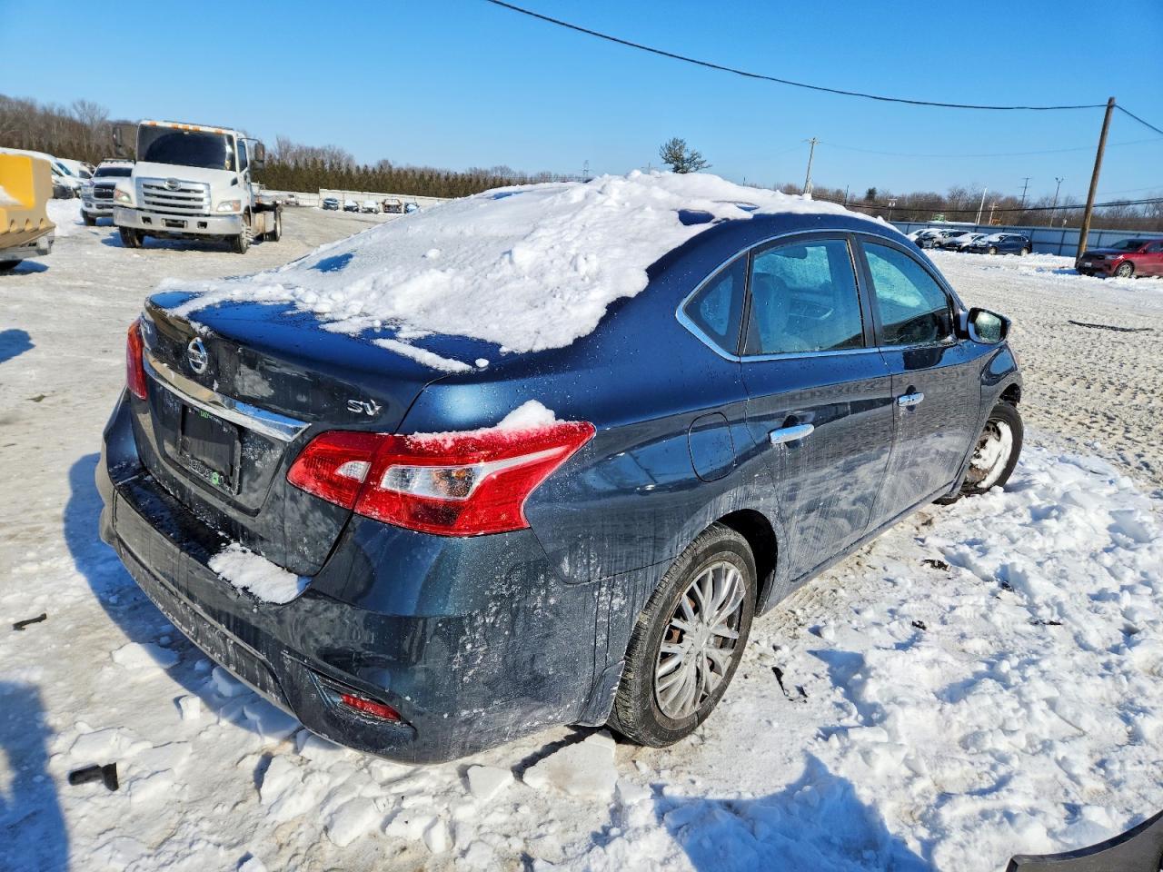 2017 NISSAN SENTRA