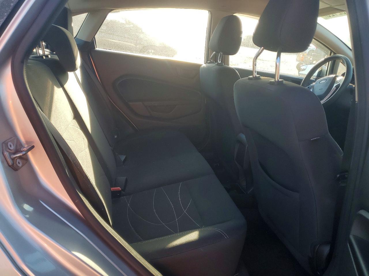 2019 FORD Fiesta