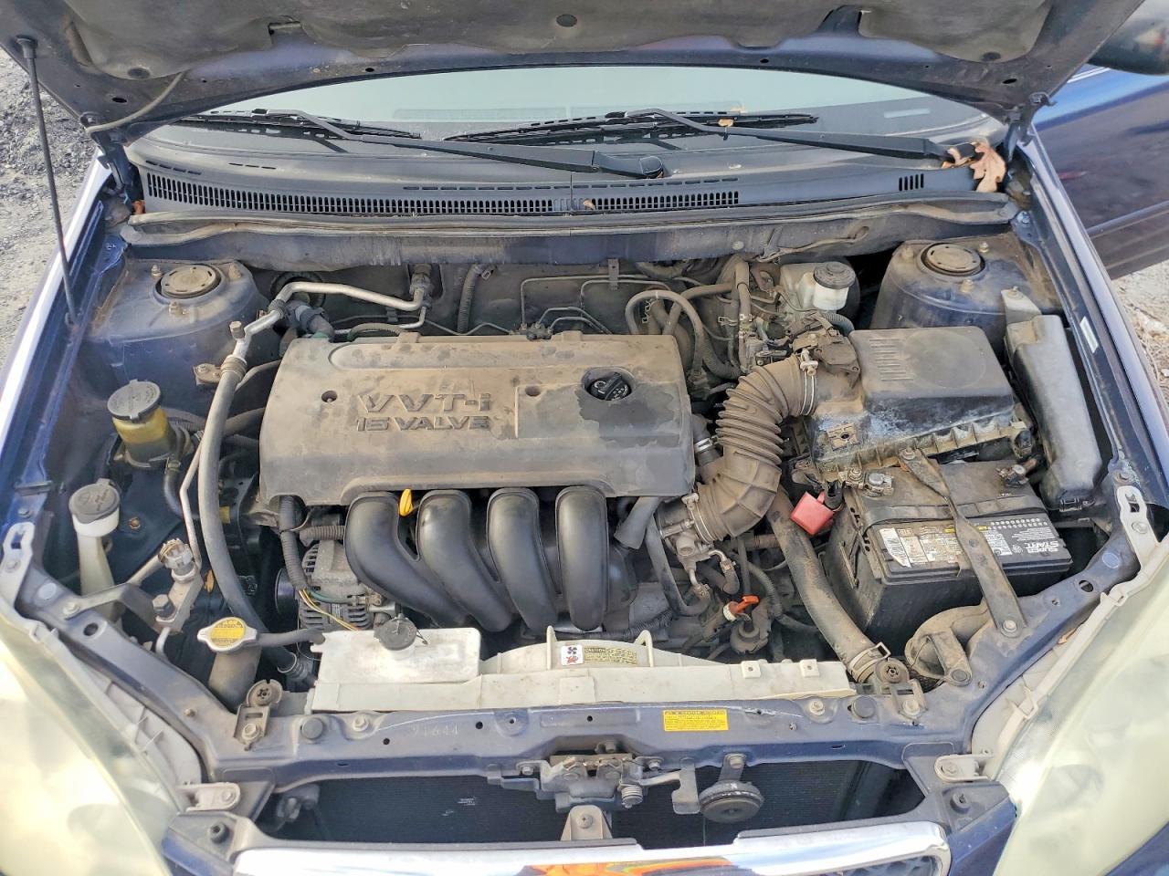 2005 TOYOTA COROLLA