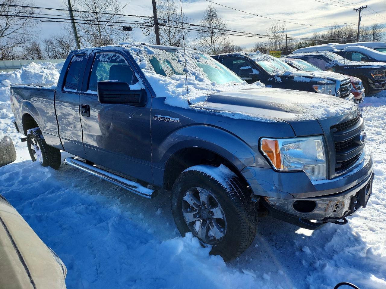 2014 FORD F-150