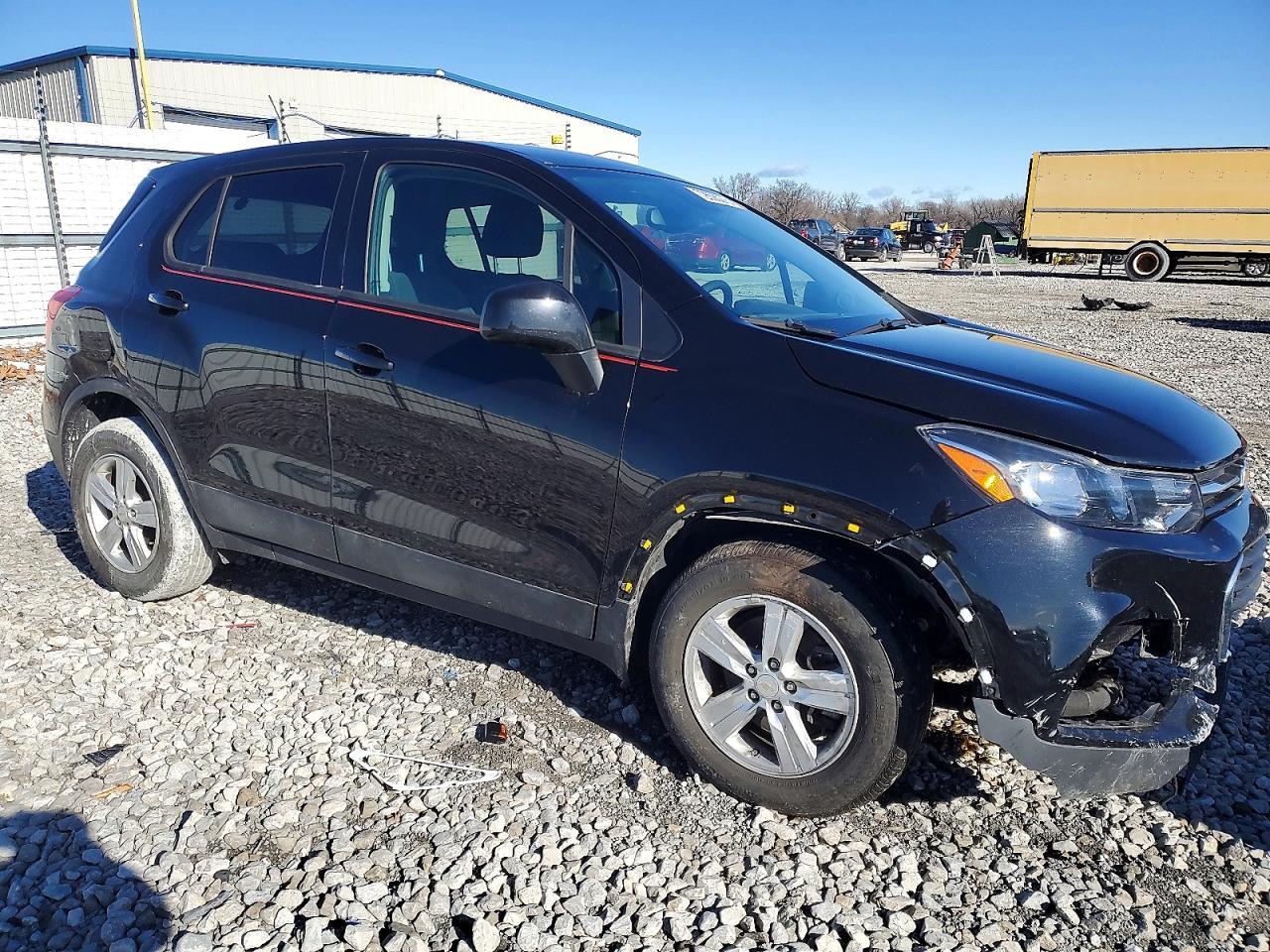 2022 CHEVROLET TRAX