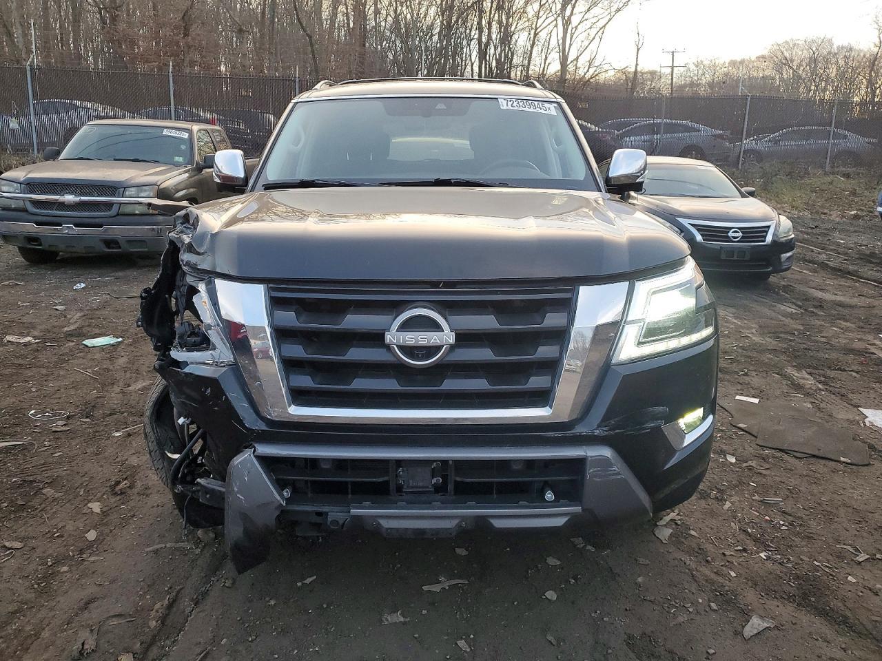2021 NISSAN Armada