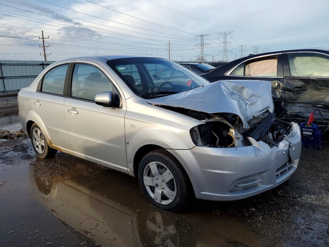2008 CHEVROLET Aveo