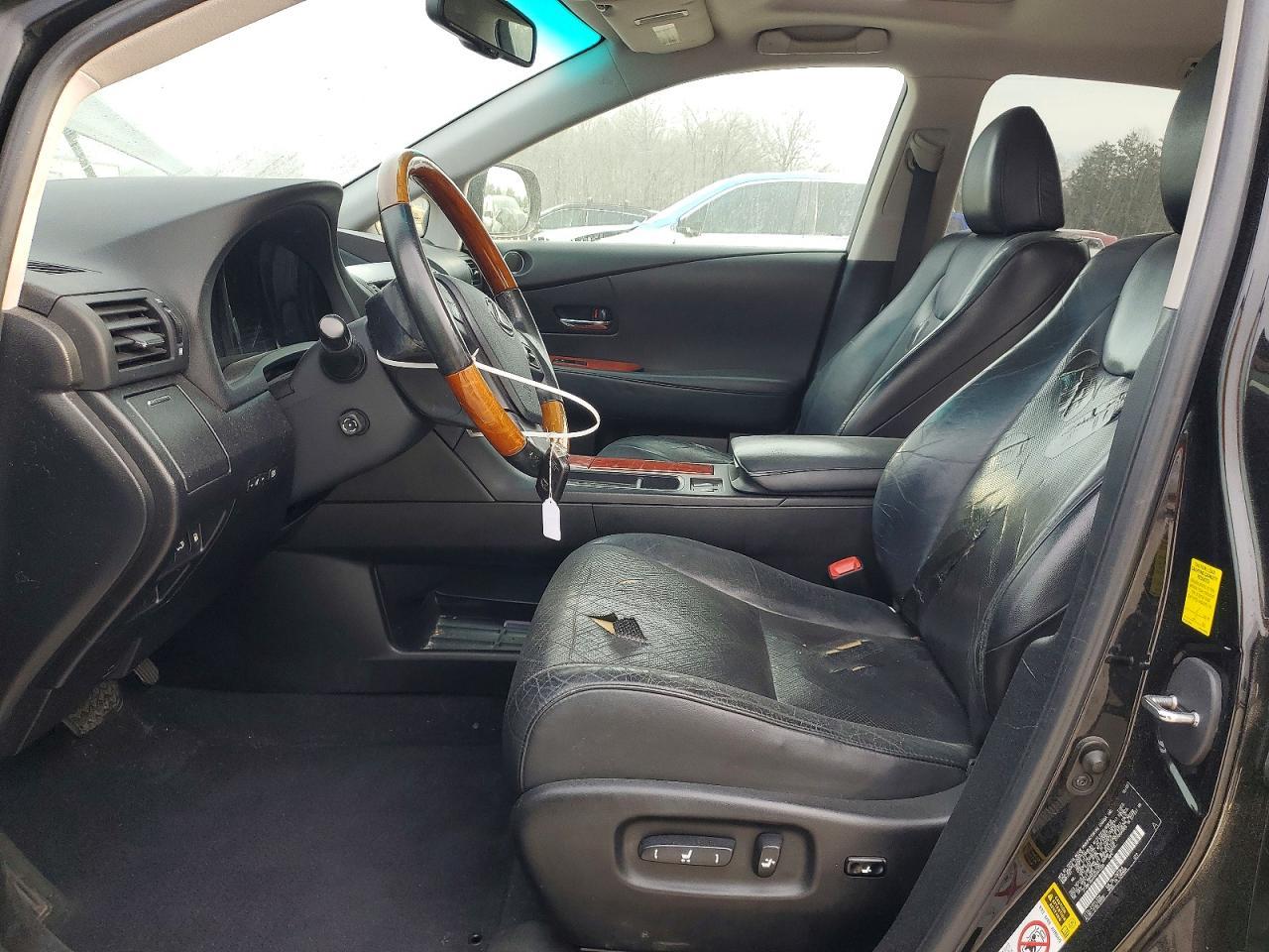 2010 LEXUS RX 350