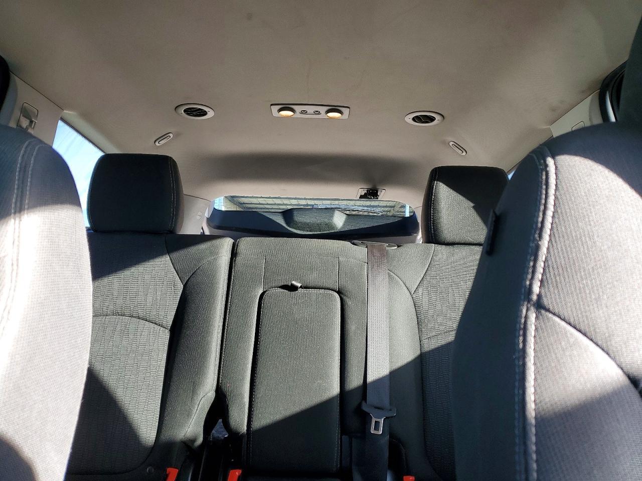 2017 CHEVROLET TRAVERSE