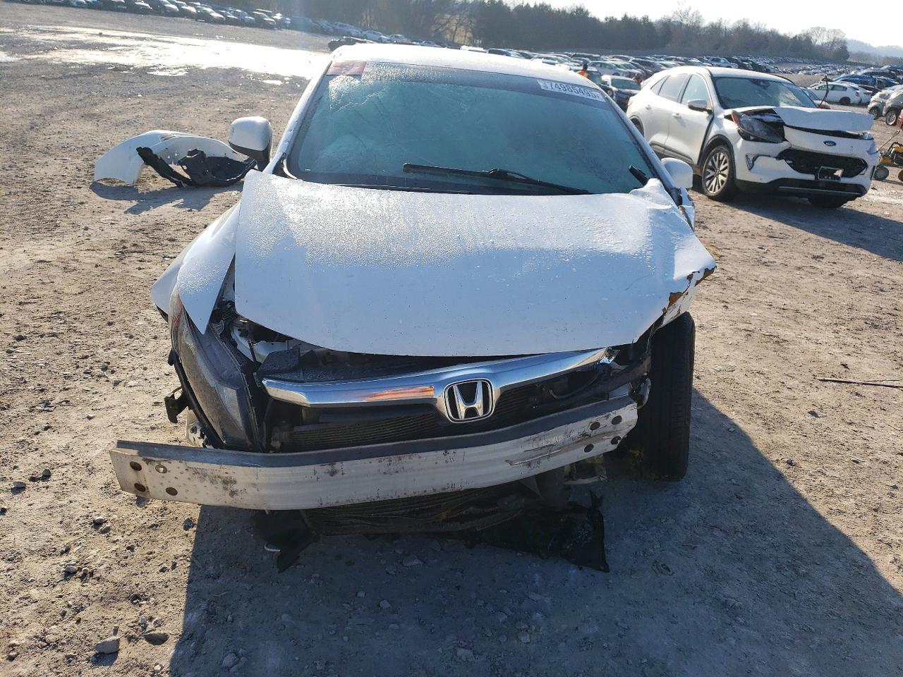 2012 HONDA CIVIC