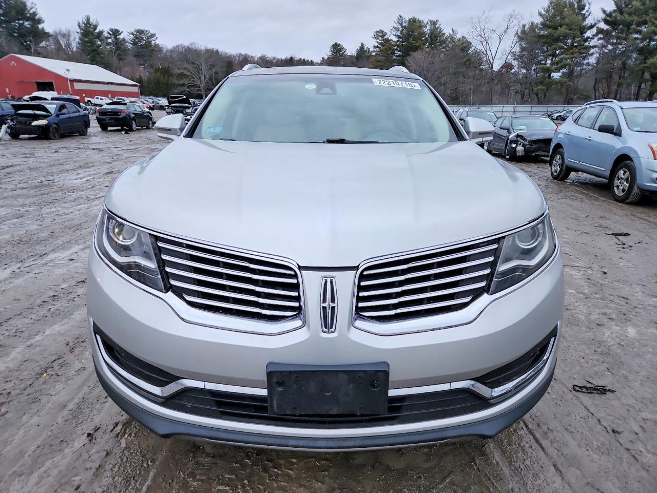 2017 LINCOLN MKX