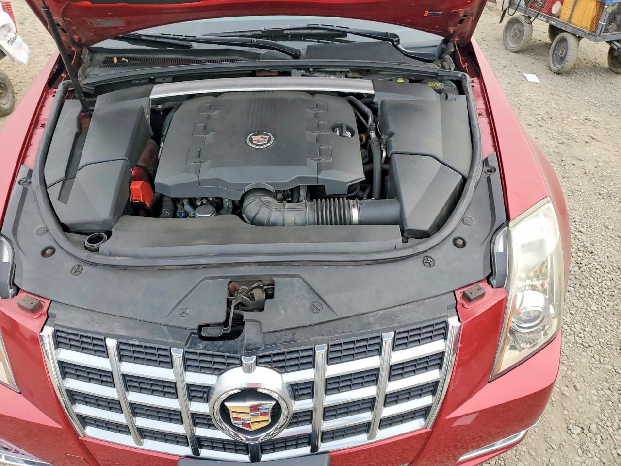 2013 CADILLAC CTS