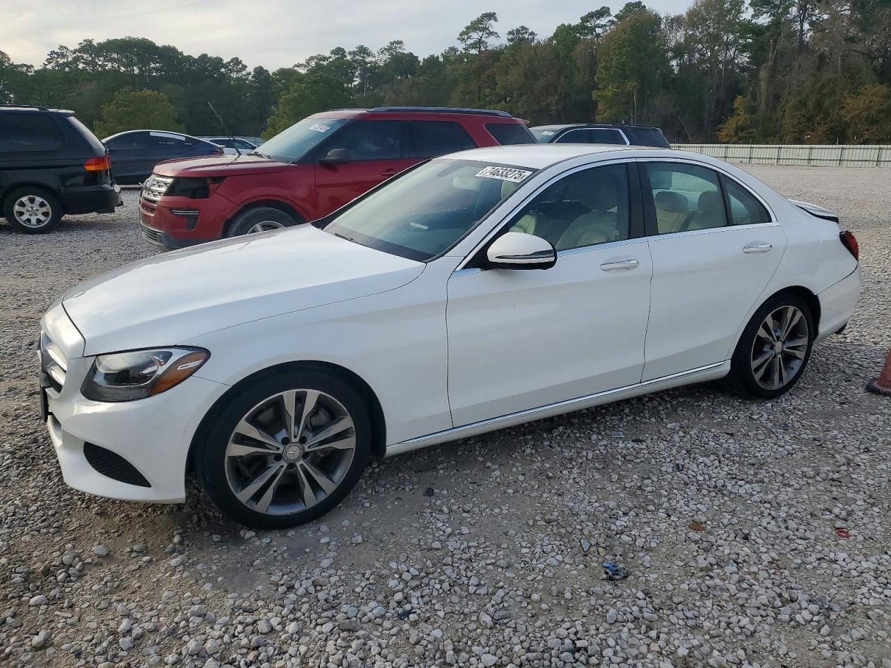 2016 MERCEDES-BENZ C-CLASS