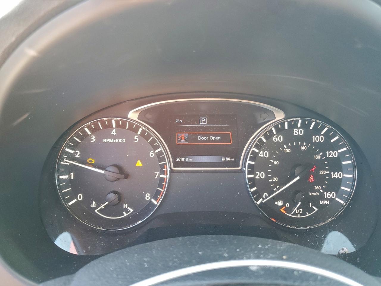 2016 NISSAN ALTIMA