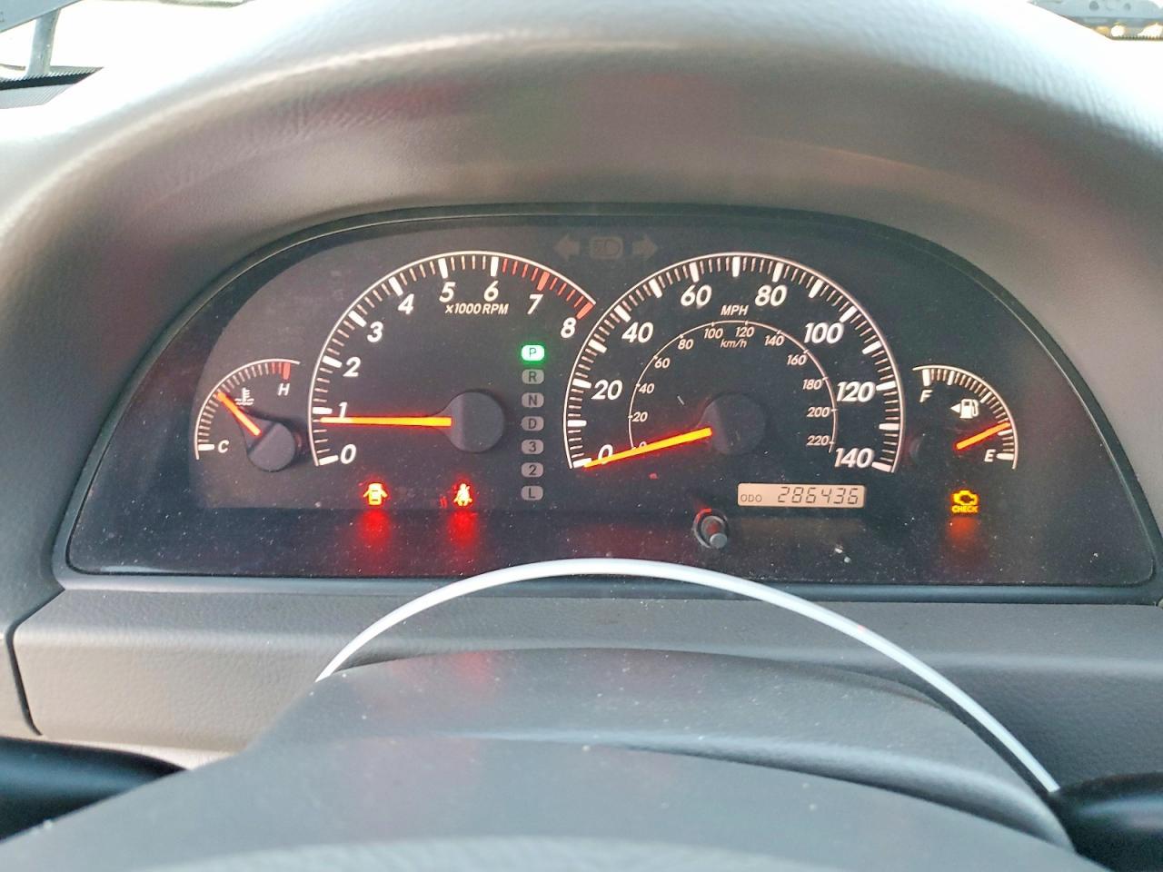 2005 TOYOTA CAMRY