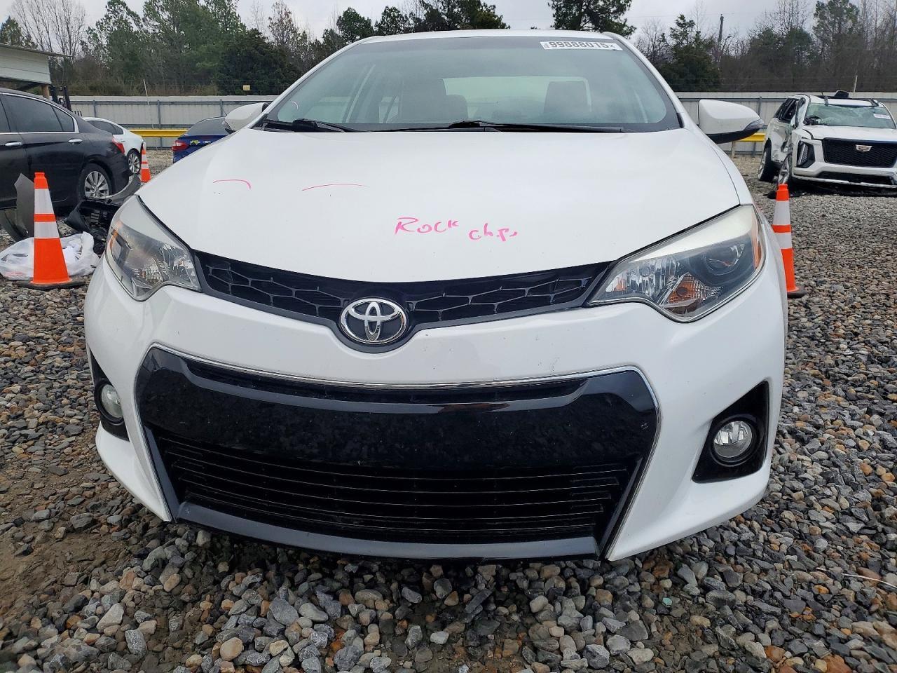 2016 TOYOTA COROLLA