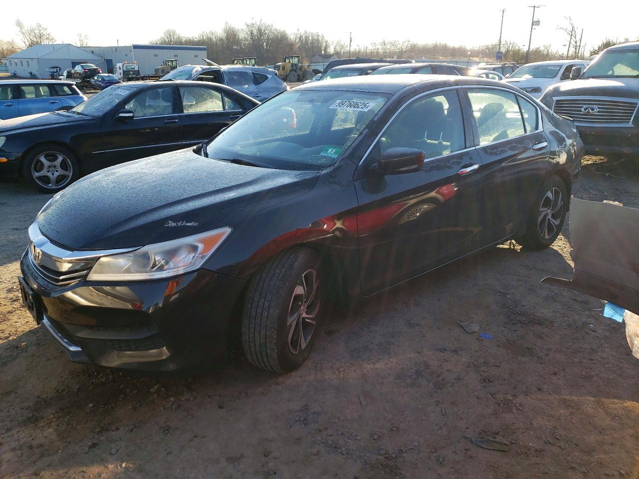 2016 HONDA ACCORD