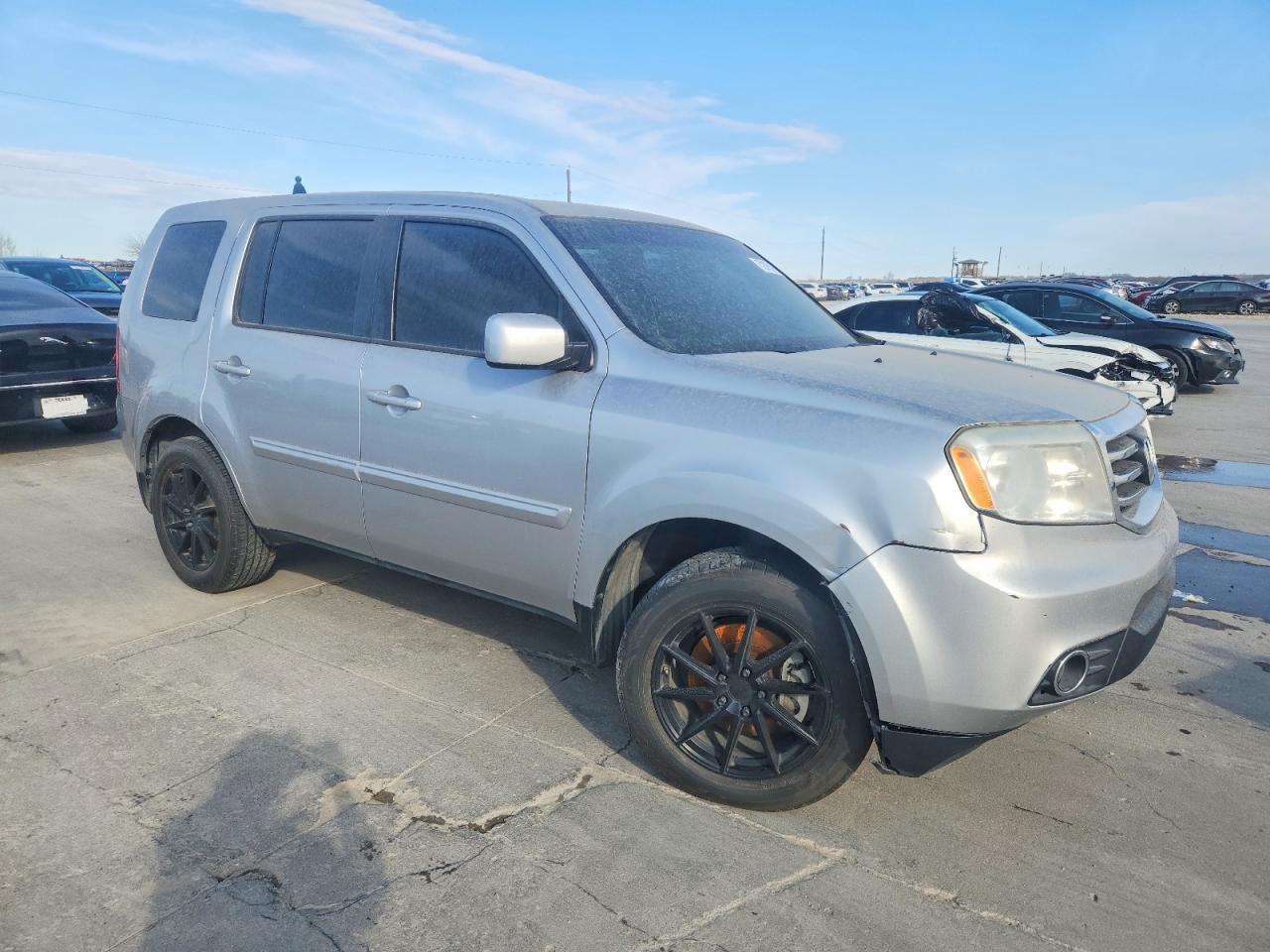 2013 HONDA PILOT