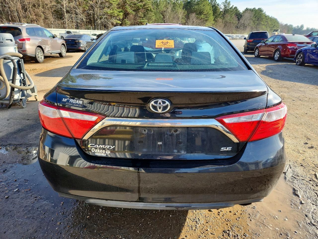 2015 TOYOTA CAMRY