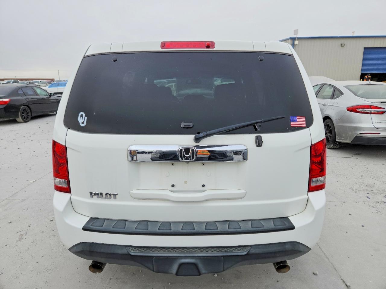 2013 HONDA PILOT